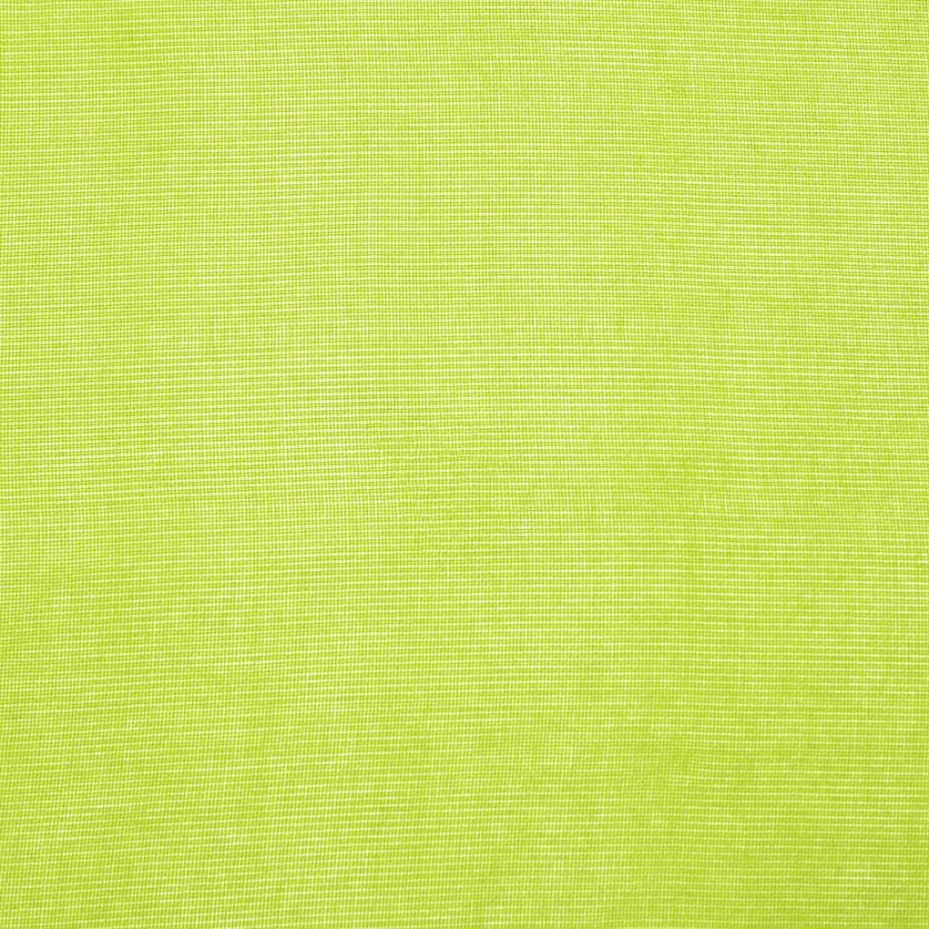 Cortinas de voile com aba 2 pcs verde-maçã