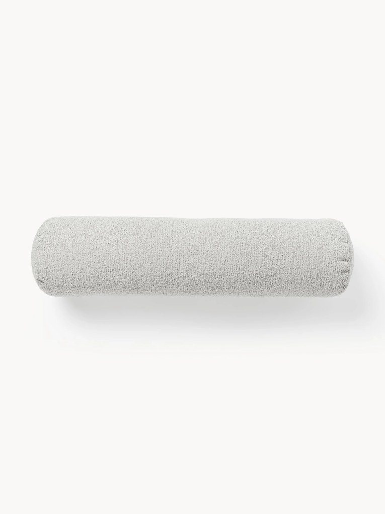 Almofada em rolo de sofá em bouclé Sofia