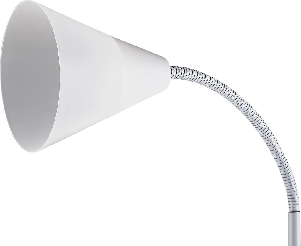 Candeeiro de pé Alissa Ø28 x 175 cm Branco