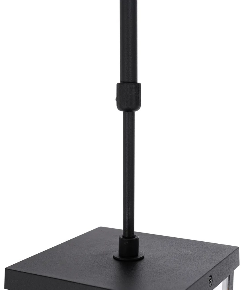 Candeeiro de teto exterior industrial preto IP44 - Charlois