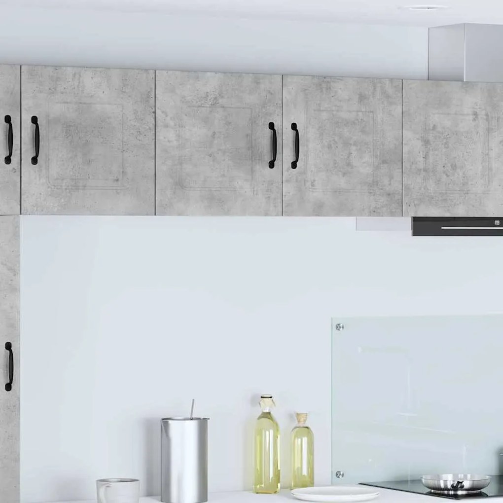 vidaXL Armário de Cozinha Cinzento 80 x 31 x 40 cm Madeira processada