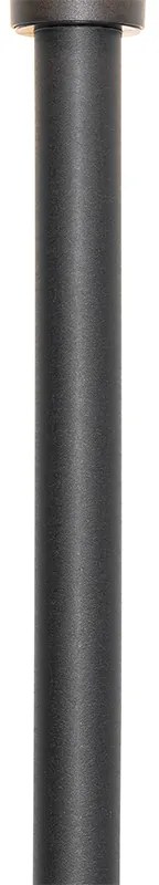 Foco de jardim moderno preto com LED IP54 - Skyf Moderno