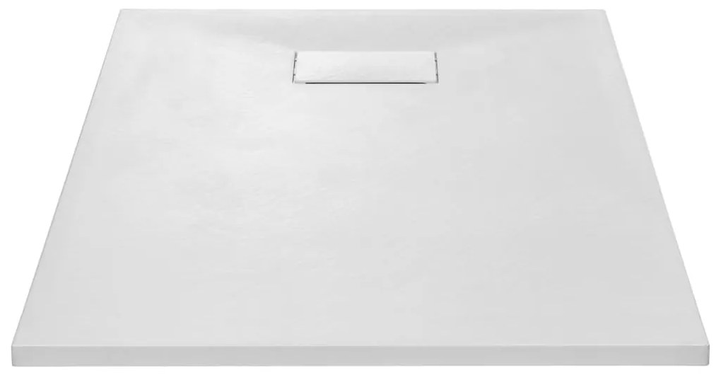 Base de Chuveiro SMC - Branco - 120x70 cm