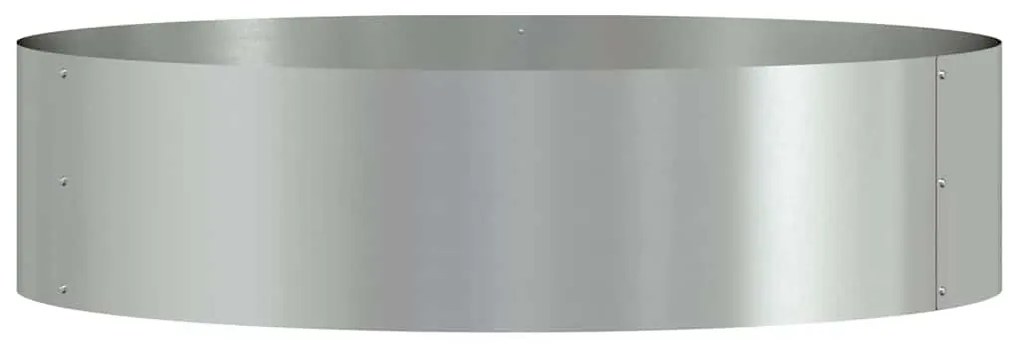 Grandes Vasos de Metal Galvanizados Metal Grande