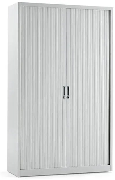 Armários de Escritório Persiana 1540x800x420mm Cinza