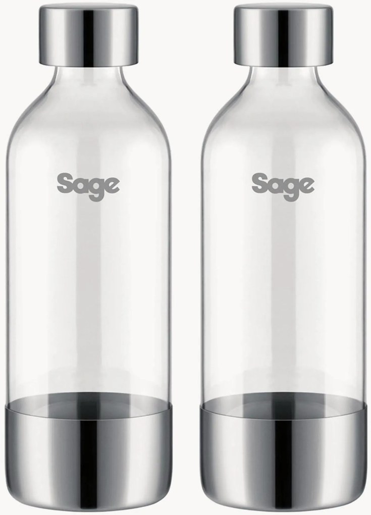 Garrafas de água The Infizz, conjunto de 2