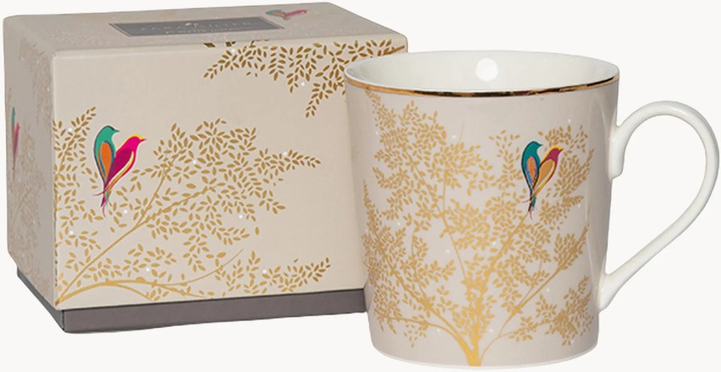Caneca de porcelana fina Sara Miller London Chelsea