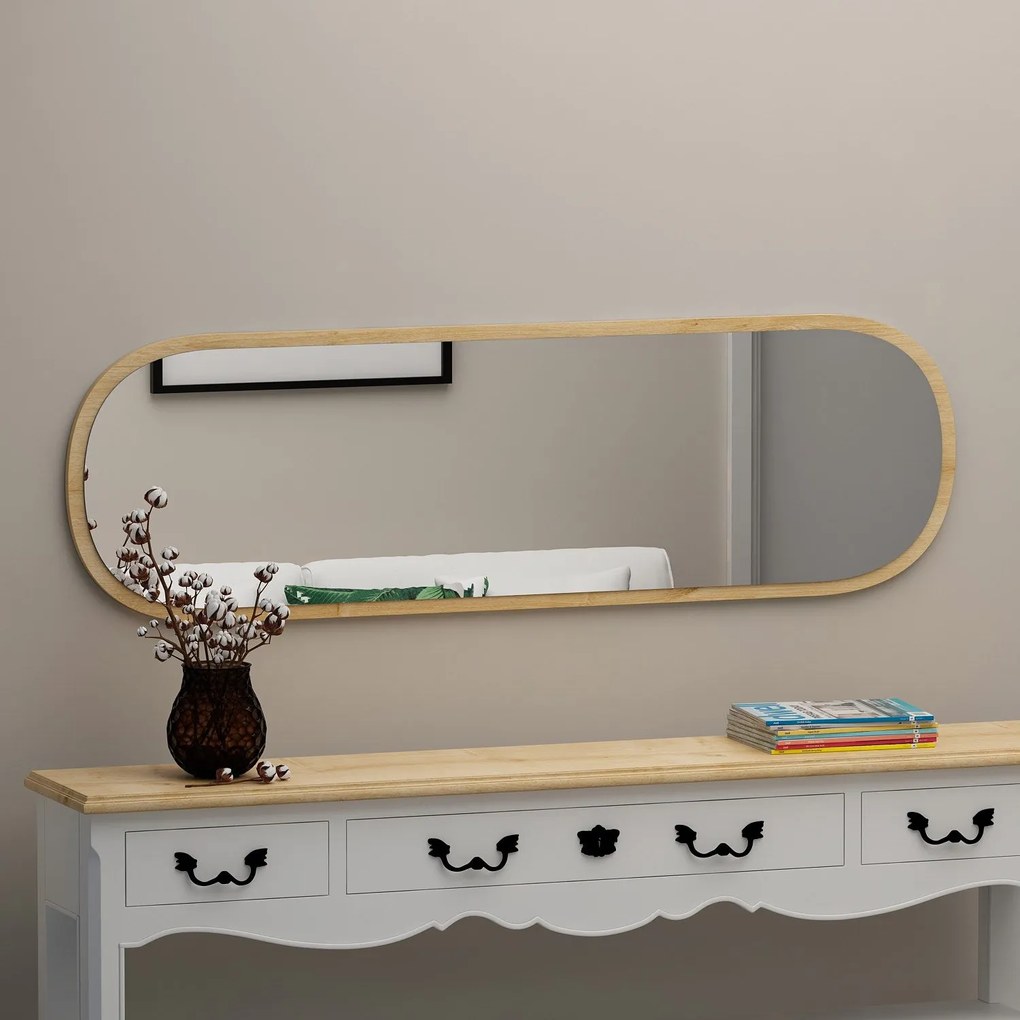 Espelho Magnum – Natural – 40 cm x 120 cm