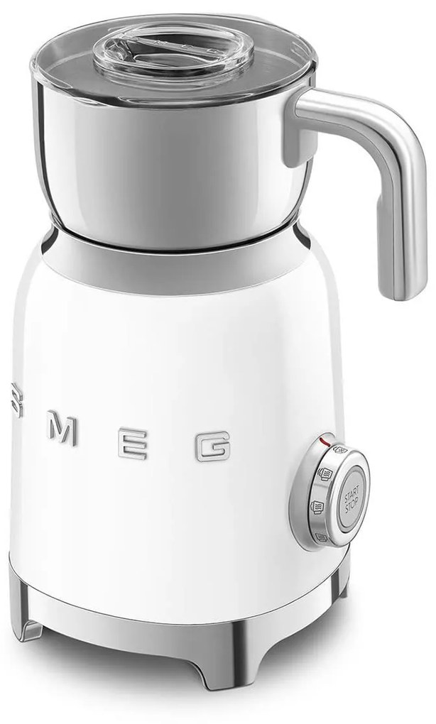 Espumador de Leite Smeg MFF11WHEU Branco 500 W