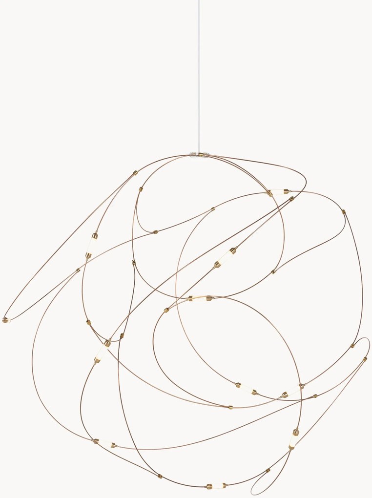 Candeeiro suspenso LED regulável Flock of Light