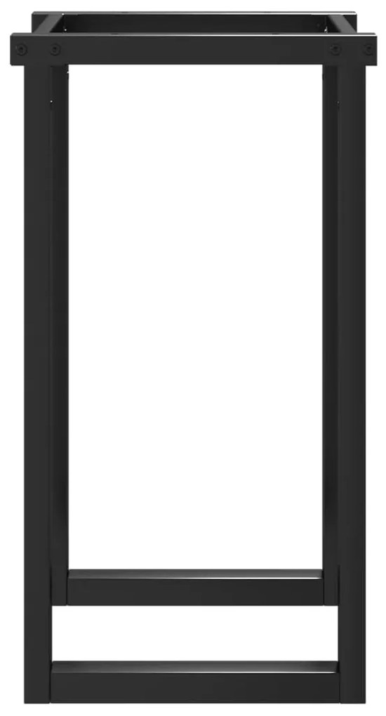 Pernas para mesa de jantar estrutura em O aço