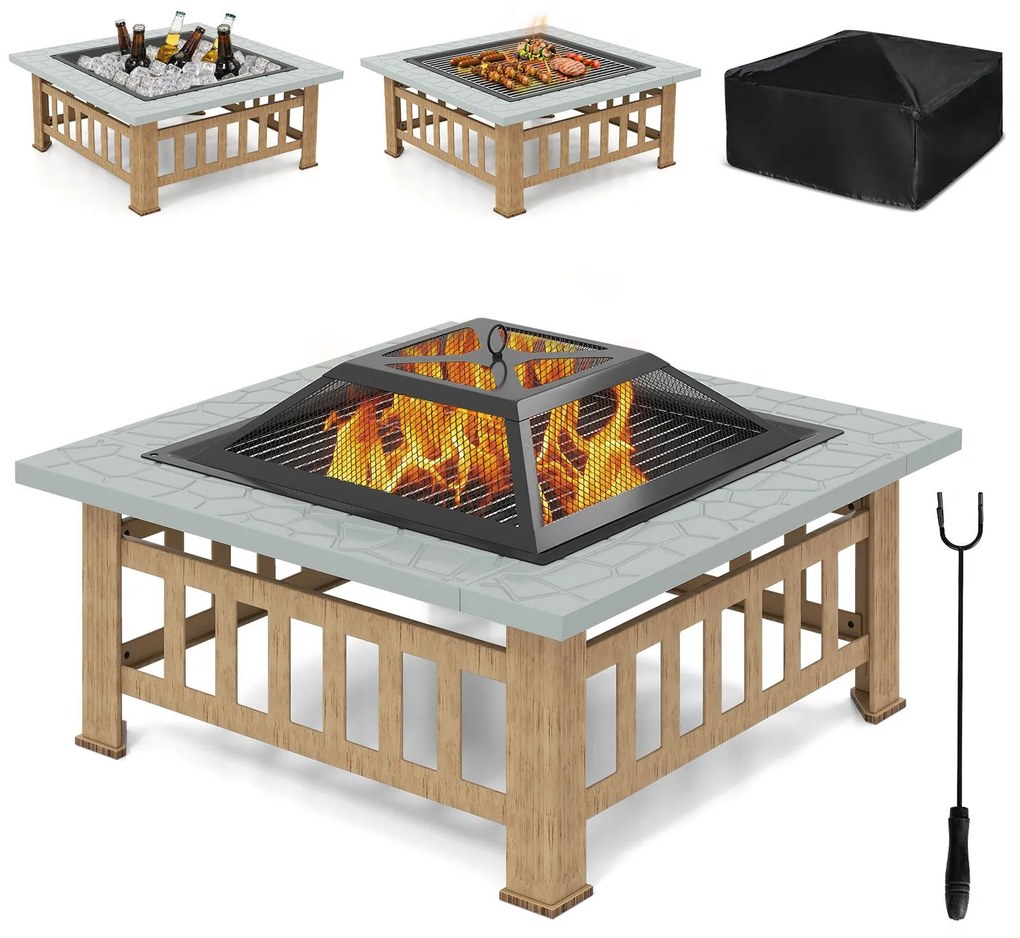 Estante de madeira com 5 níveis, organizadora para casa, prateleira de exposição, branca