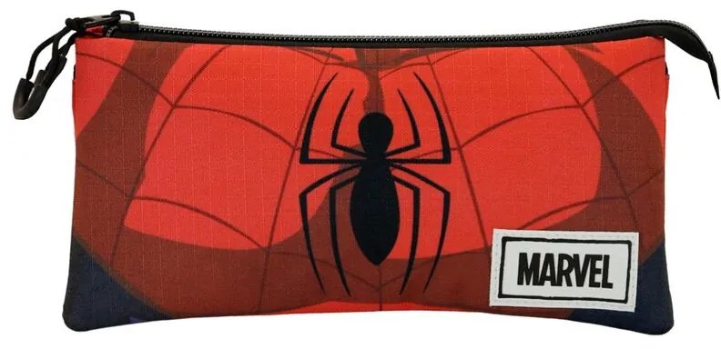 Porta lápis Suit Homem Aranha Marvel triplo KARACTERMANIA