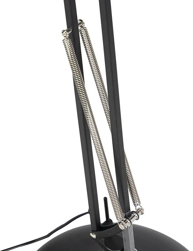 Candeeiro de pé inteligente preto ajustável com Wi-Fi A60 - Hobby