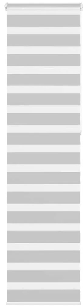 Cortina de zebra 60x230 cm largura do tecido 55,9 cm poliéster