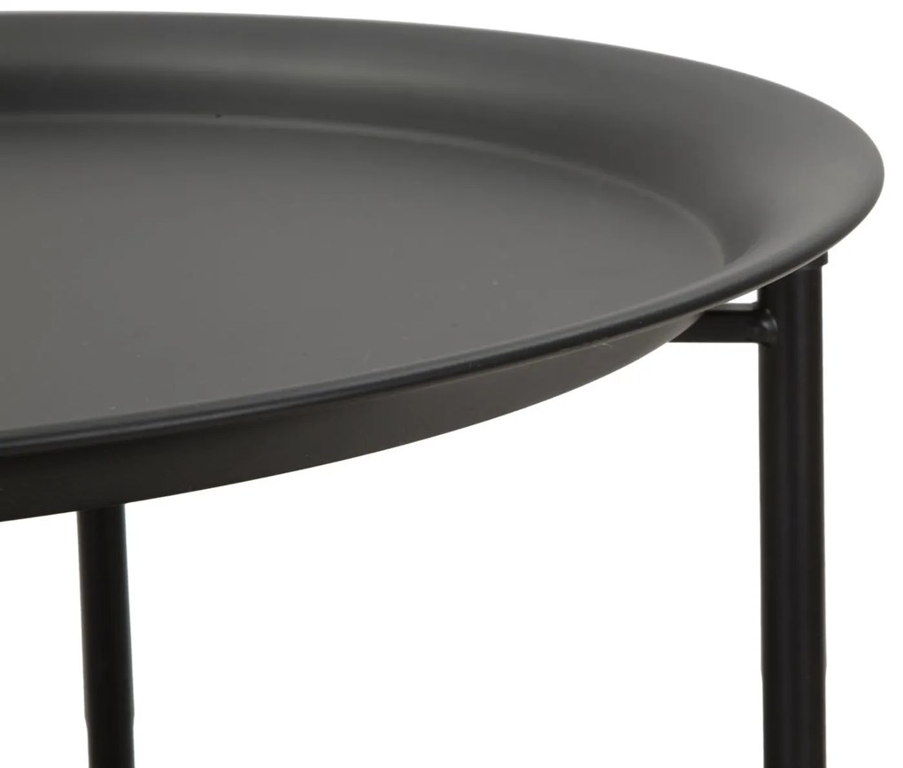 MESA DE APOIO OSAKA Ø 40X50 CM MULTICOLOR