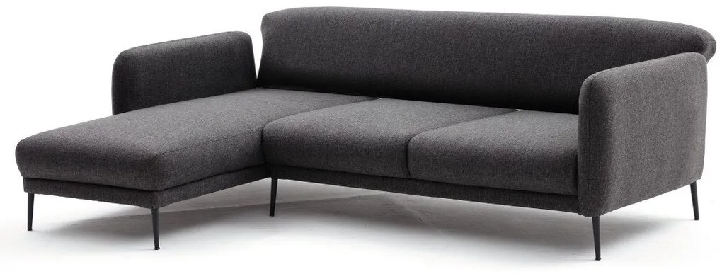 Sofá-Cama de Canto Venus – Antracite – 265x80x163 cm