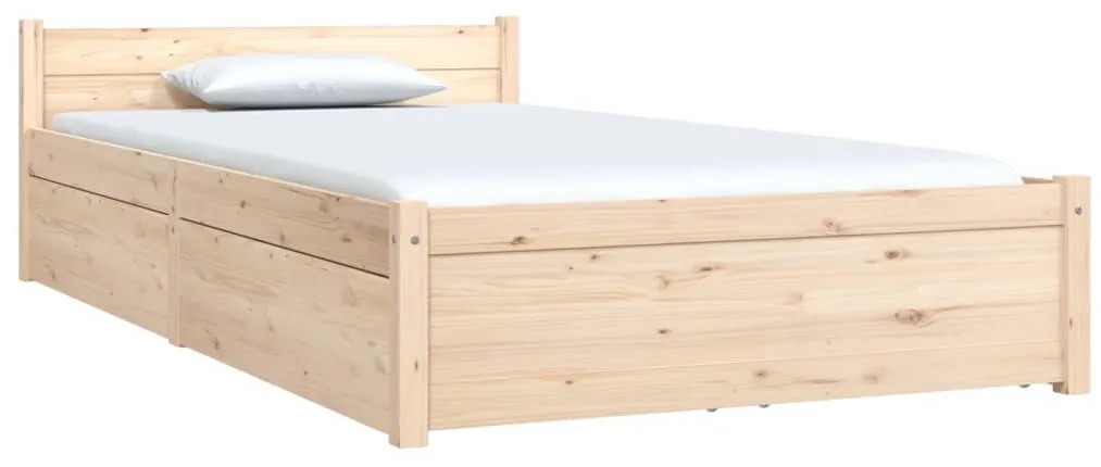 Estrutura de cama com gavetas 100x200 cm