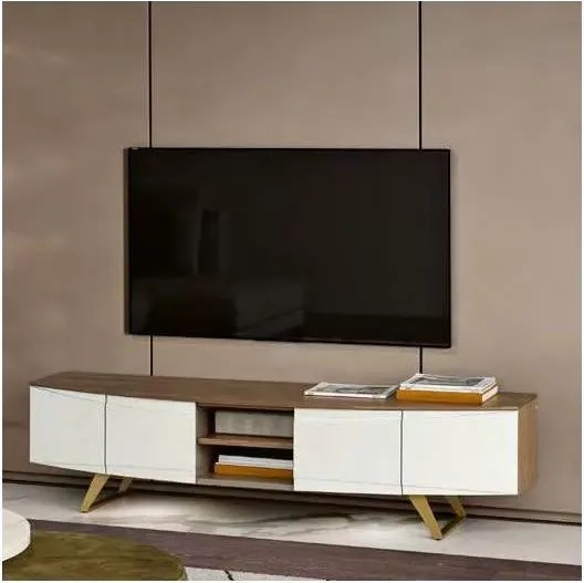 Móvel tv Corvo 4 Portas (Pé de Ferro)