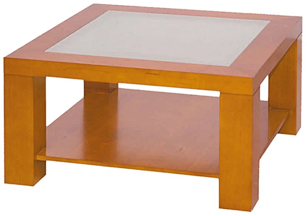 Mesa de centro 1449 (80x80cm | Personalizavel) - carvalho natural