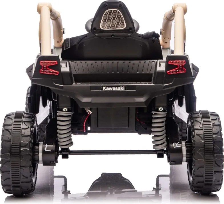 Buggy elétrico para Crianças Kawasaki 24V 4x4 TERYX KRX1000 Caqui