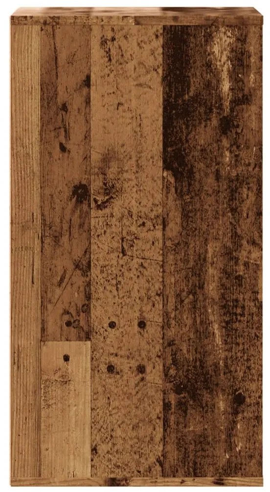 Cómoda com 4 Gavetas - 40x41x76 cm - derivados de madeira - madeira ve