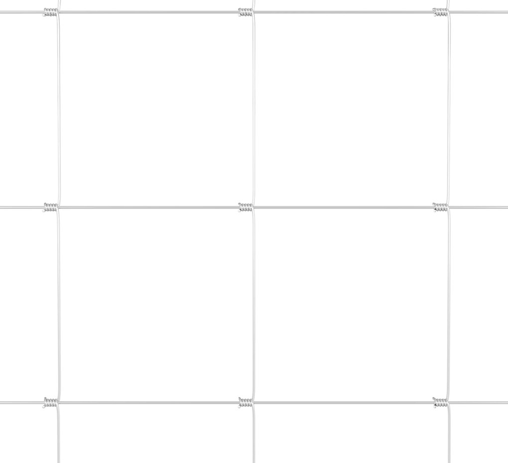 Posts de Cerca vidaXL 22 pcs U-Channel 100 cm Aço Galvanizado, Cerca d