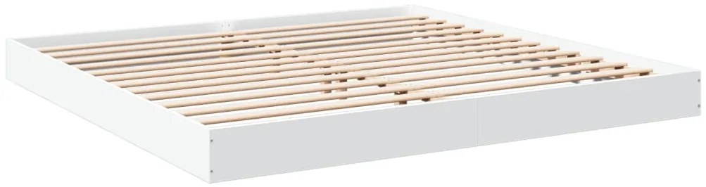 Estrutura de cama sem colchão 180x200 cm branco