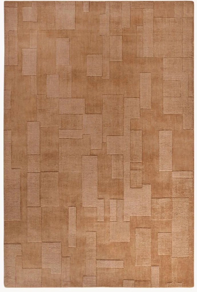 Tapete de lã com relevo Wilhelmine