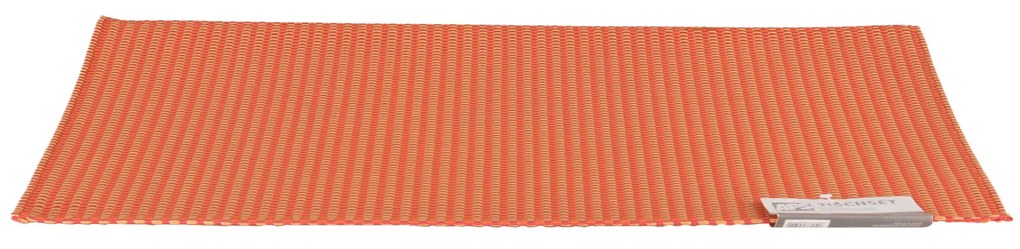 Individual Mesa Pvc Laranja 45X33cm