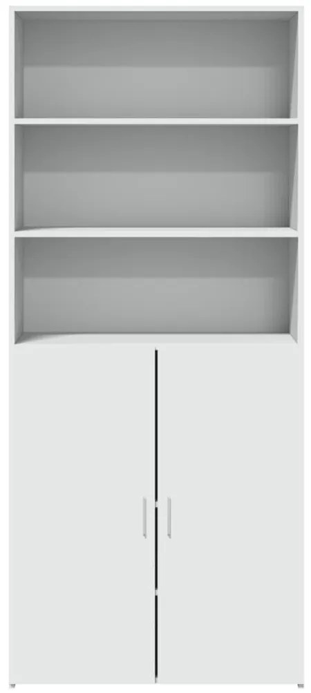 Armário alto 80x42,5x185 cm deriv. de madeira branco