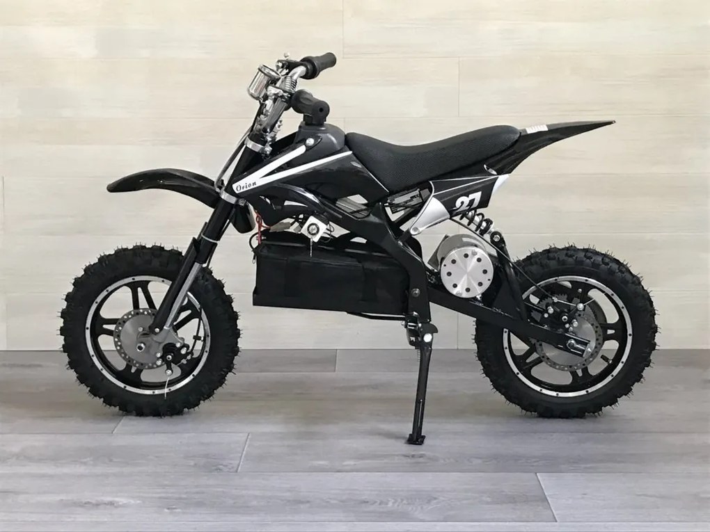 Moto criança eletrica Moto Cross 36V 800W Preta