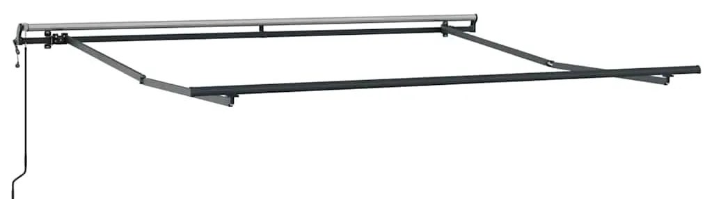Toldo Retrátil Automático Vermelho 300 x 250 cm