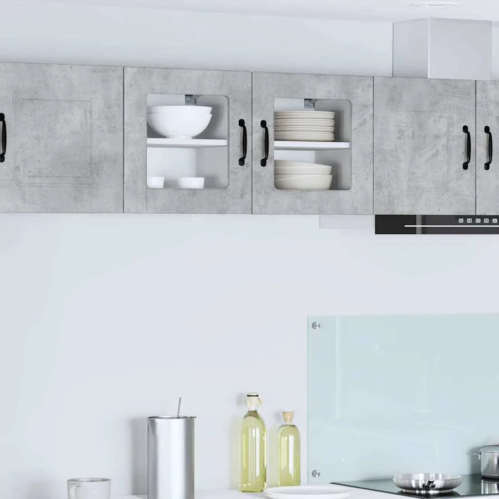 vidaXL Armário de Cozinha Cinzento 40 x 31 x 40 cm Madeira processada