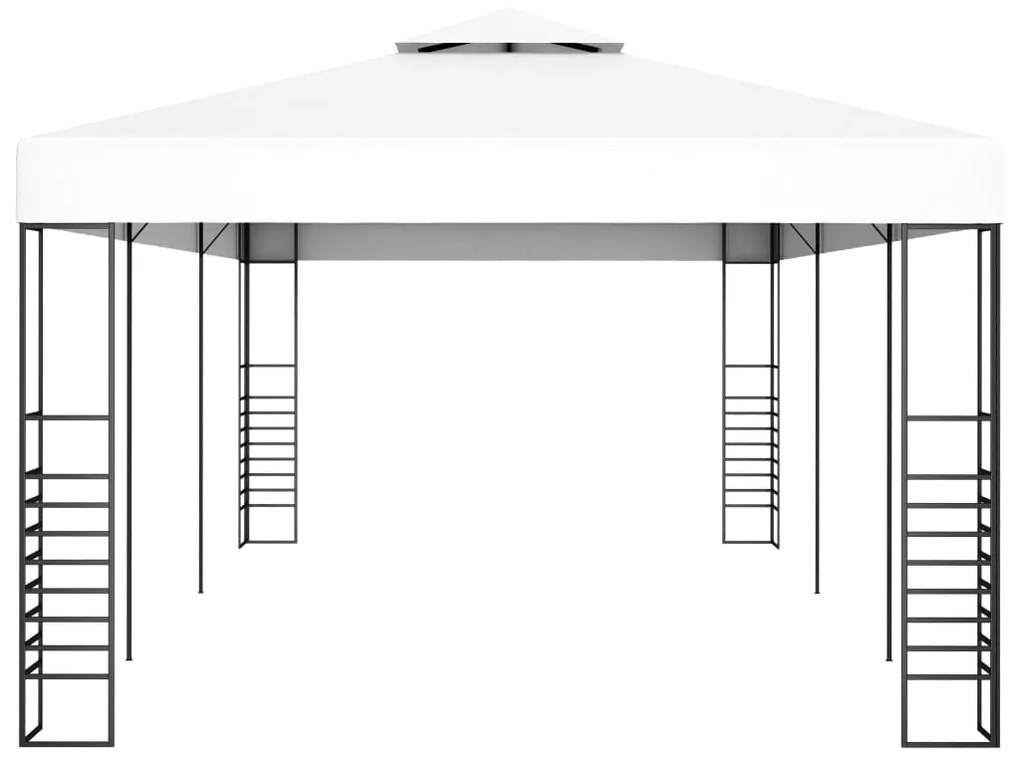 Gazebo/tenda 6x3 m branco