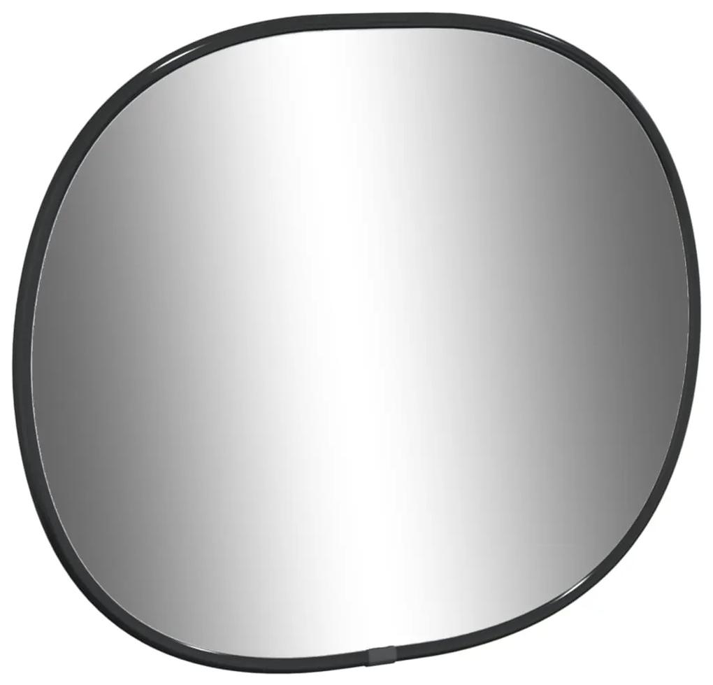 Espelho de parede 30x25 cm preto