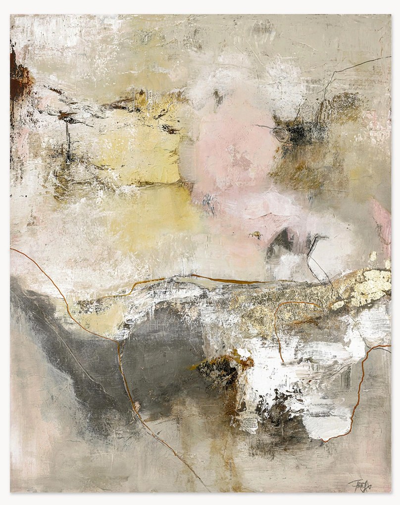 Tela pintada à mão Artcast