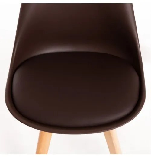 DUDECO - Cadeira Skagen Basic Castanho