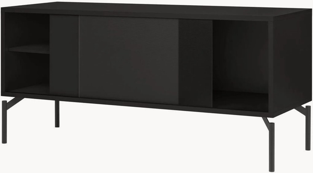 Móvel de TV com portas de correr Met Mini