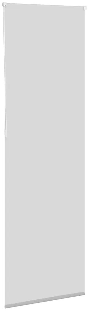 Persiana de enrolar 80x210 cm largura tecido 75,7 cm poliéster