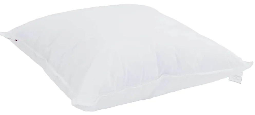 Edredom com Travesseiro 2 pcs Branco 135 x 220 cm Microfibra