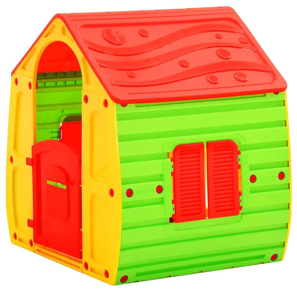 Casa de brincar infantil 102x90x109 cm