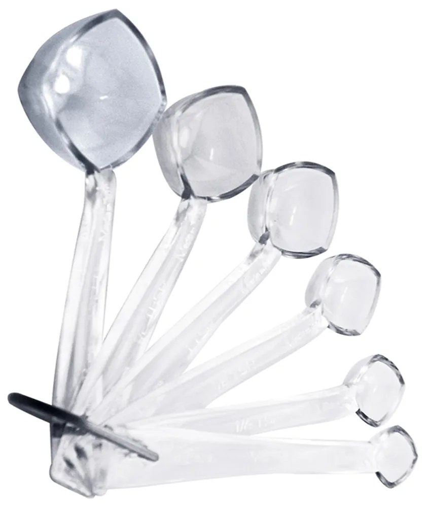 Colher Medidora Sbc Pack 6 Incolor