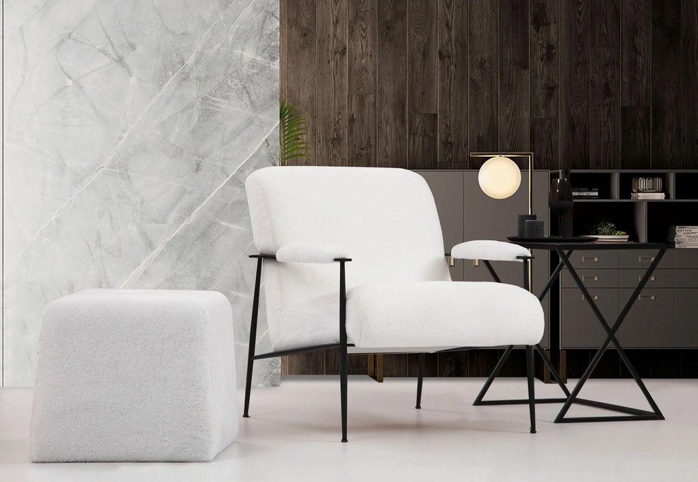 ****
Cadeirão Jazz – Branco – 75x80x85 cm
**