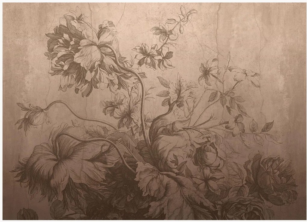 Papel de parede Frans Uyterlinde - Gradient Flowers