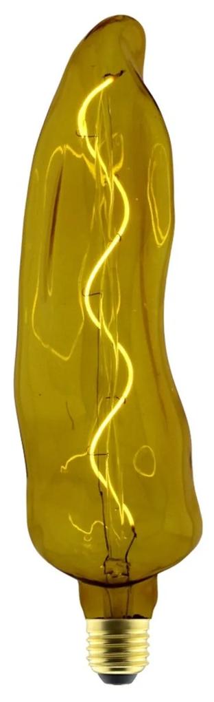 Kitchen line Yellow Pepper LED XL bulb Spiral filament 5W E27 Dimmable 2000K