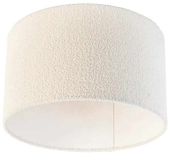 abajur Boucle branco 35/35/20 Design,Moderno