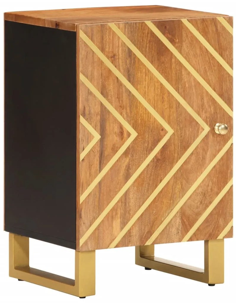 5 pcs conjunto de móveis p/ WC mangueira maciça castanho/preto