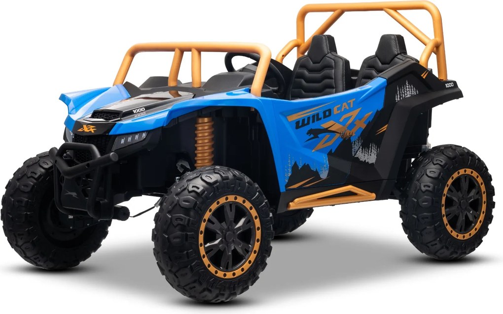 Buggy elétrico para crianças Arctic CAT XXL 4x4 24V,dois lugares, rodas EVA macias, motores potentes, bateria de lítio, suspensão traseira, bancos em