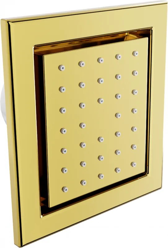 Mexen bico lateral embutido, dourado - 79365-50